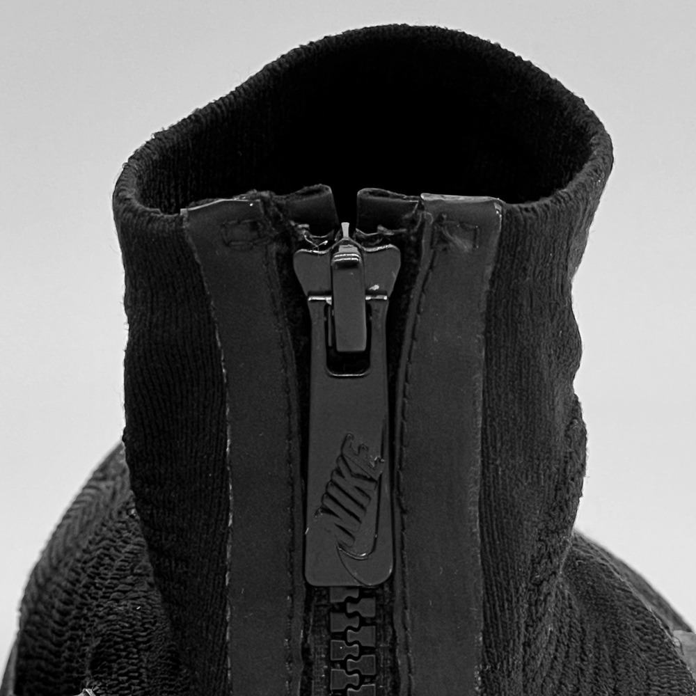 Nike Air Flight Bonafide Triple Black Jason Kidd Men's Size 10.5 Ankle Sneaker - Picture 11 of 13